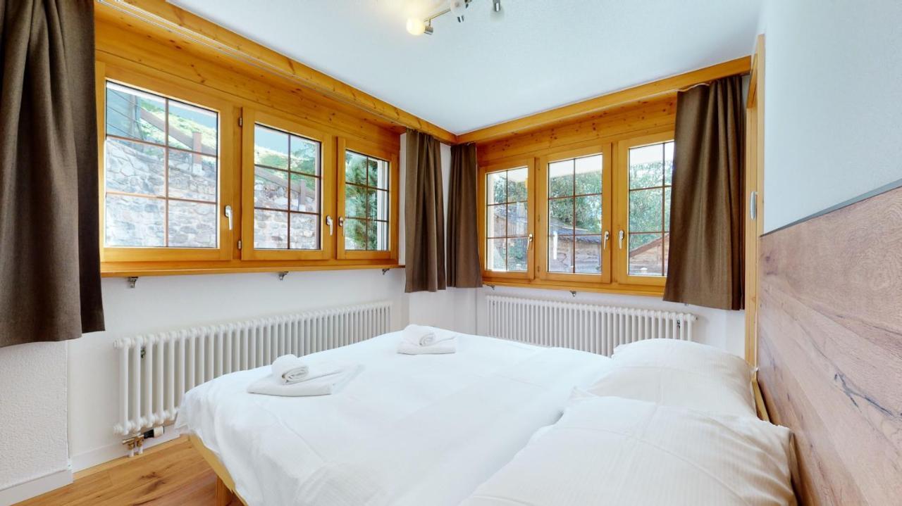 Haus Marietta - Leukerbad Exterior foto