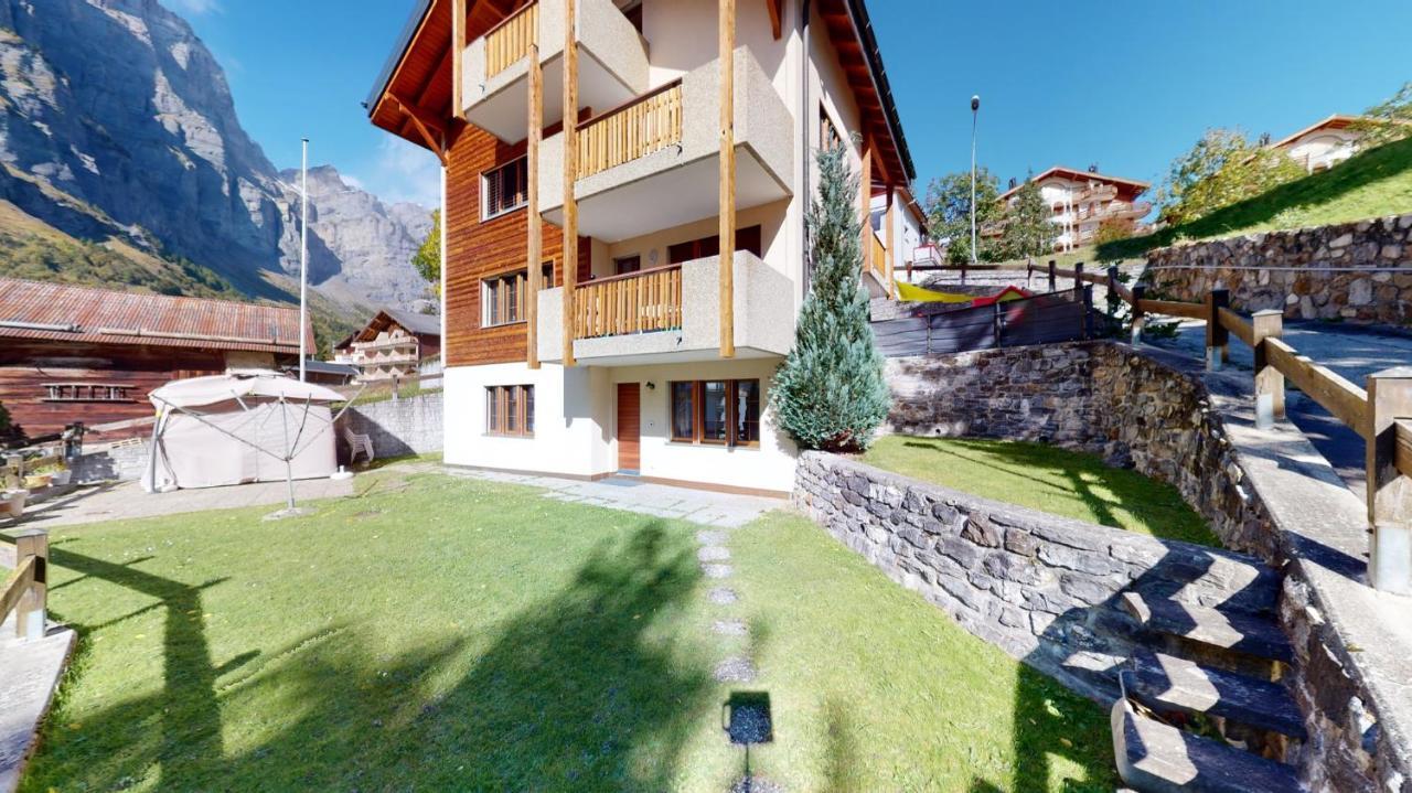 Haus Marietta - Leukerbad Exterior foto