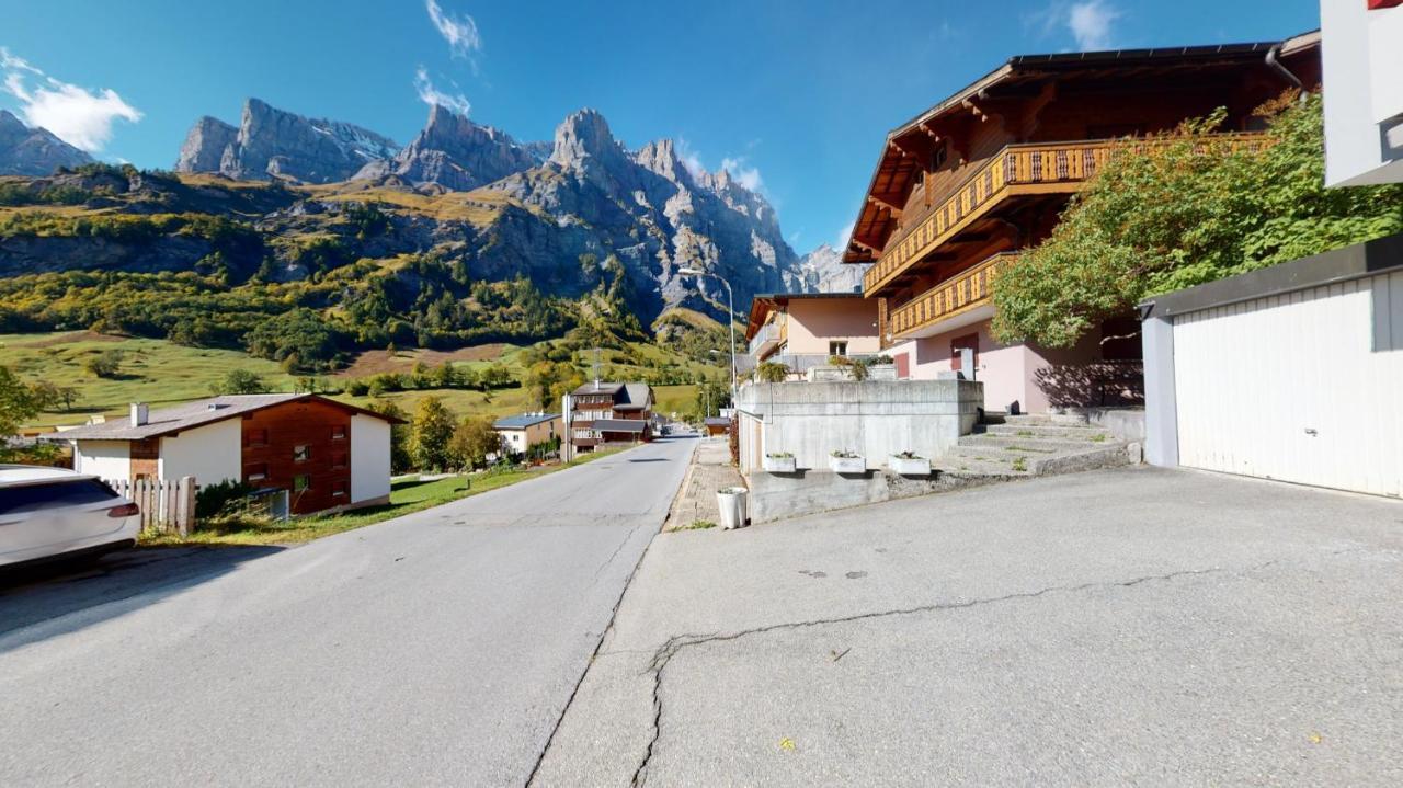 Haus Marietta - Leukerbad Exterior foto