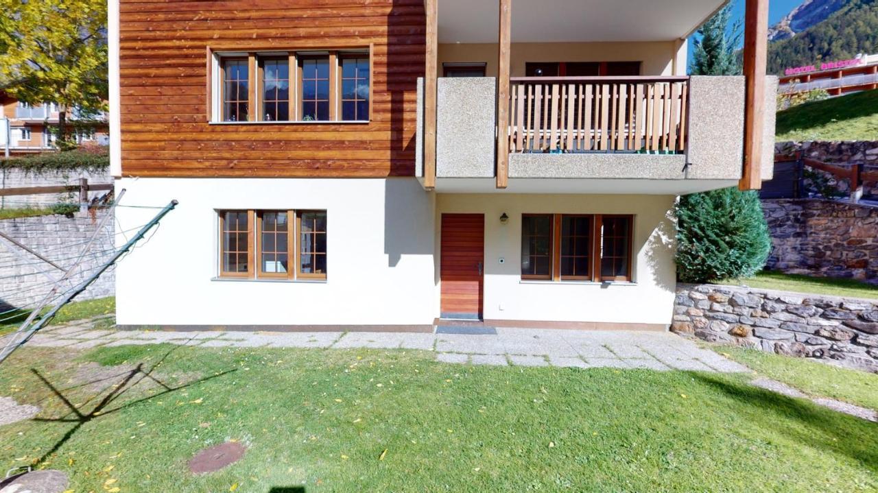 Haus Marietta - Leukerbad Exterior foto