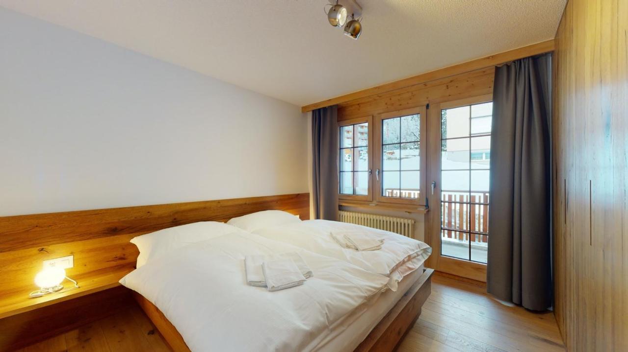 Haus Marietta - Leukerbad Exterior foto