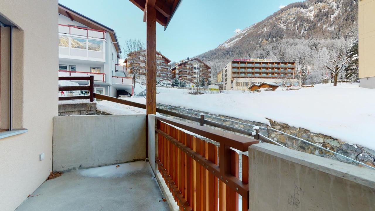 Haus Marietta - Leukerbad Exterior foto