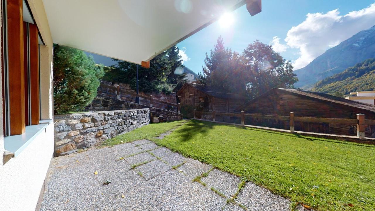 Haus Marietta - Leukerbad Exterior foto